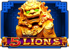 jackpotday88 5 Lions ทดลองเล่นฟรี